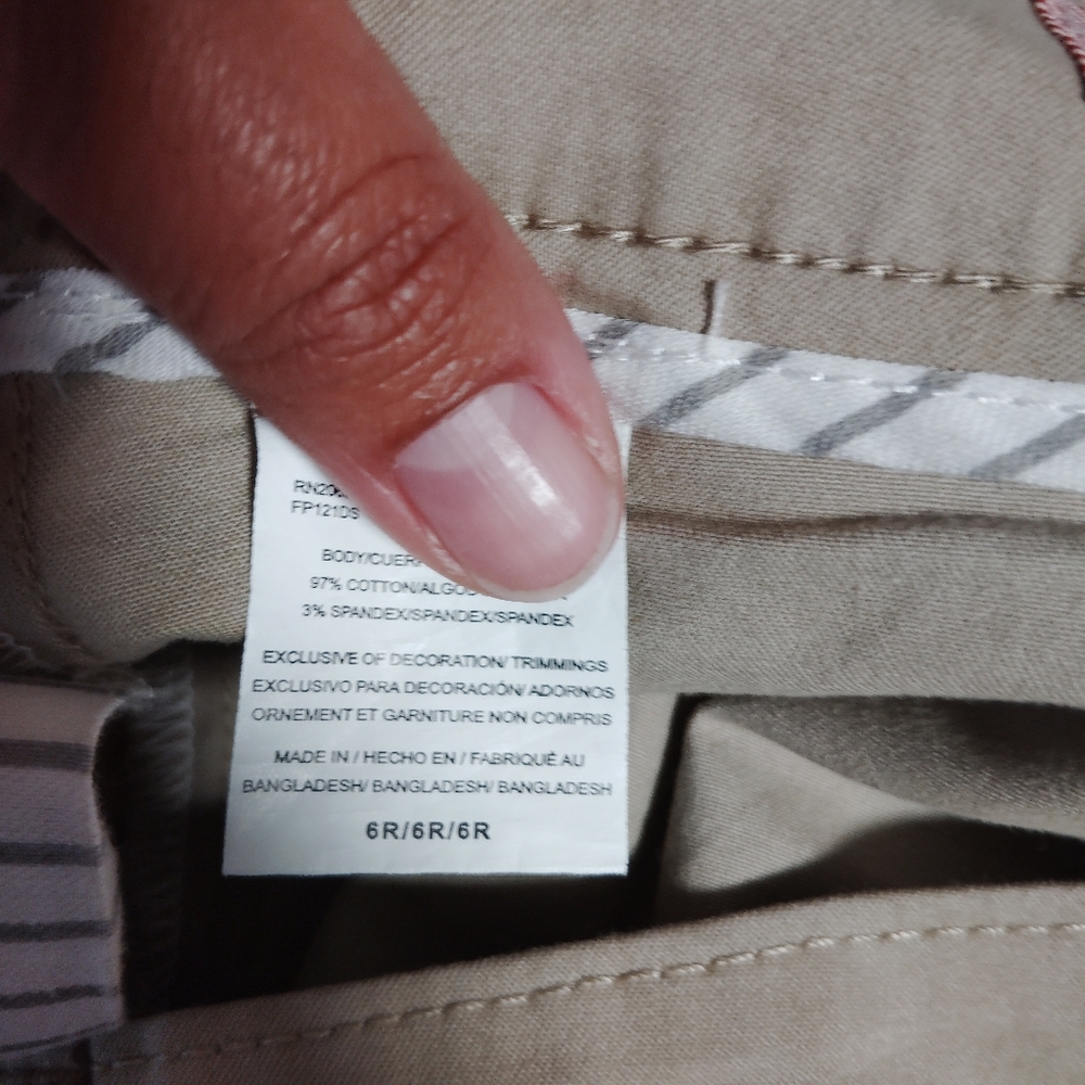 Dickies Women's Slim Fit Boot Cut Stretch‎ Twill Pant Size 6R - Picture 6 of 6